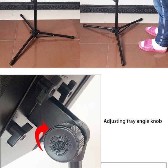 Universal Laptop Projector Tripod Stand Projectors Presentation Adjustable - Picture 7 of 9